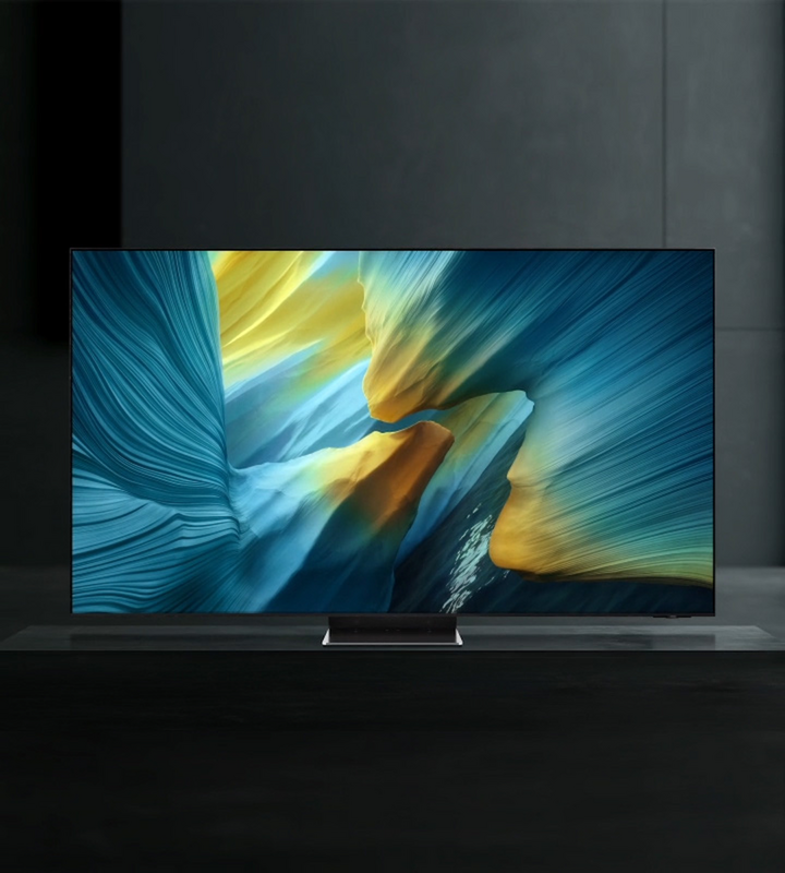 65 Zoll TV + Soundsystem