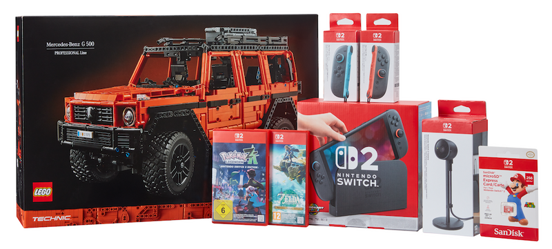 Nintendo Switch 2 + Lego Technic